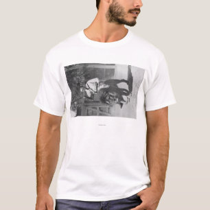 Camiseta EL Monte, granja del león del gay de CA - montar
