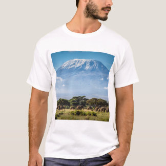 Camiseta El monte Kilimanjaro