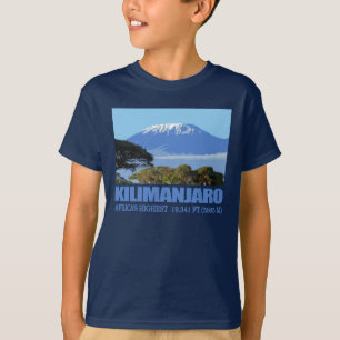 Camiseta El monte Kilimanjaro