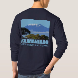 Camiseta El monte Kilimanjaro