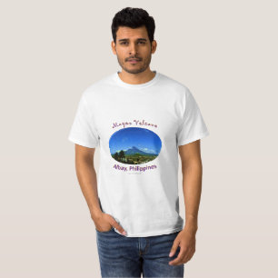 Camiseta El Monte Mayon, Albay Filipinas