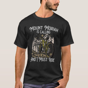 Camiseta El Monte Moriah, la bicicleta de montaña antigua,