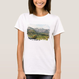 Camiseta El monte Olimpo, según lo visto entre Larissa y e
