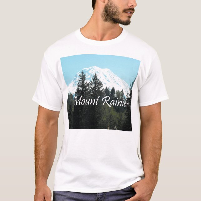 Camiseta El Monte Rainier (Anverso)