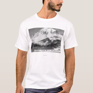 Camiseta El Monte Rainier, Mazama Ridge de la travesía de