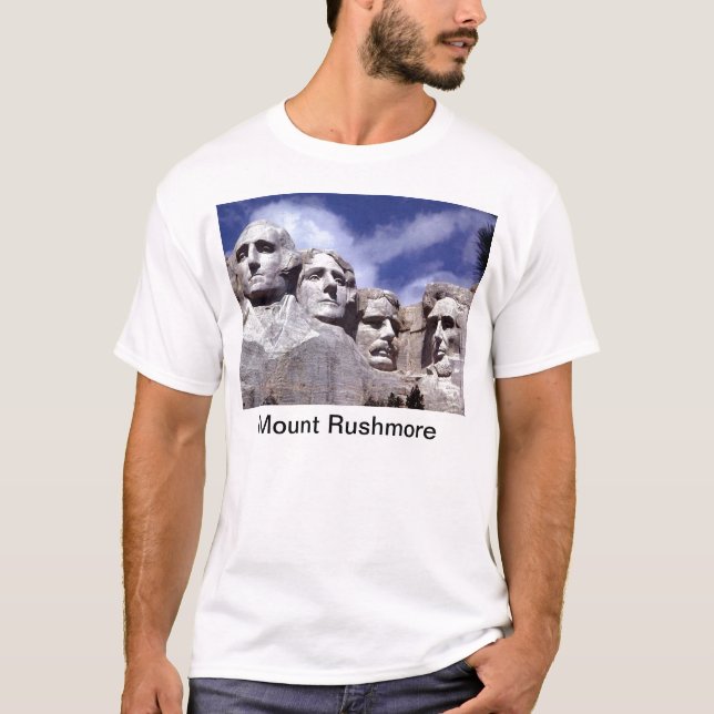 Camiseta El monte Rushmore (Anverso)