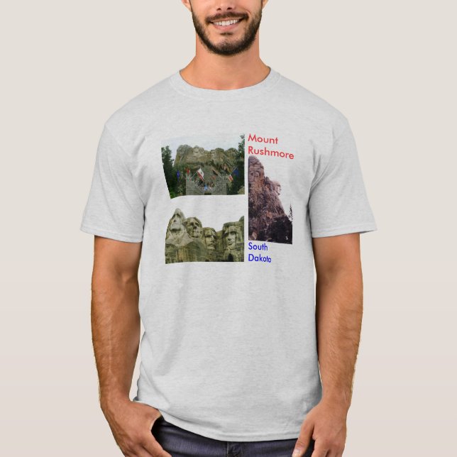 Camiseta El monte Rushmore (Anverso)