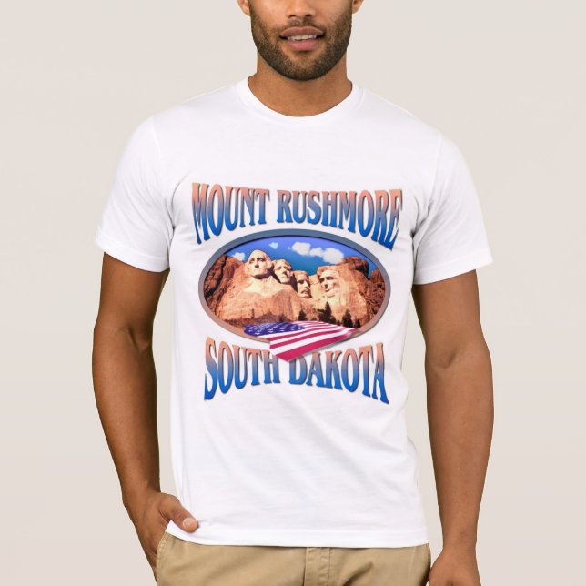 Camiseta El monte Rushmore (Anverso)