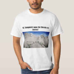 Camiseta El monte Trumpmore hizo que los liberales gritaran