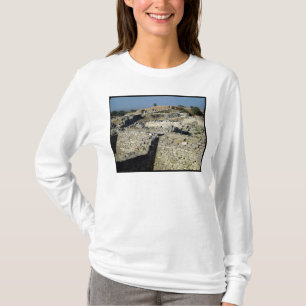 Camiseta El montón de Hissarlik, el sitio de