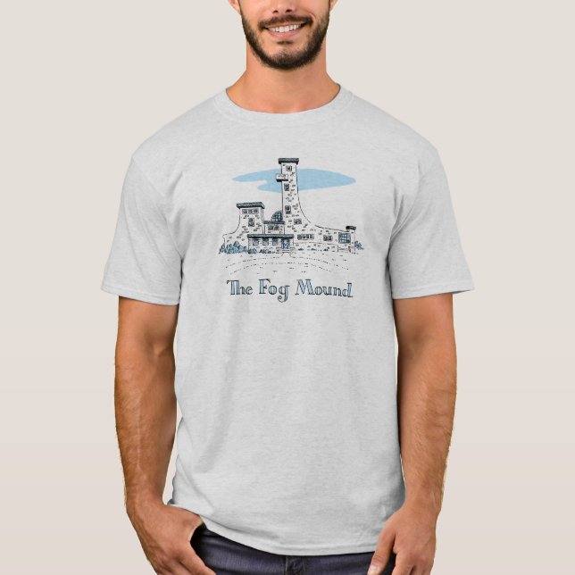 Camiseta El montón de la niebla (Anverso)