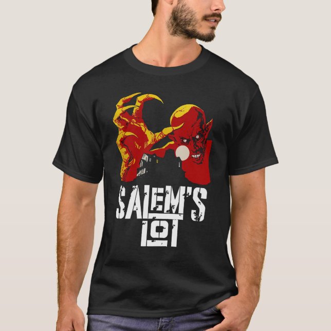 Camiseta El montón de Salem (Anverso)
