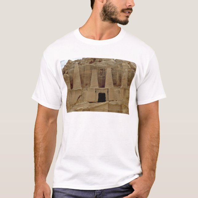 Camiseta El monumento de las pirámides (Anverso)