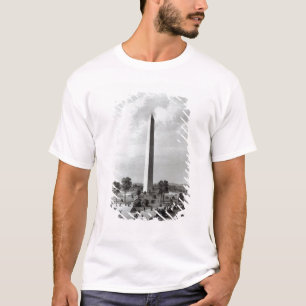 Camiseta El monumento de Washington y los alrededores