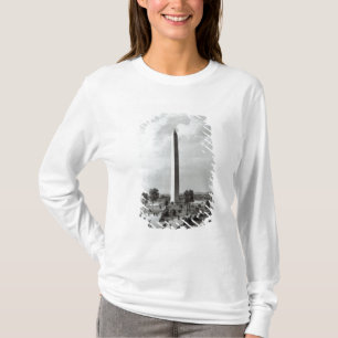 Camiseta El monumento de Washington y los alrededores