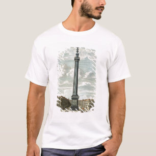 Camiseta El monumento, grabado por Guillermo Henry Toms