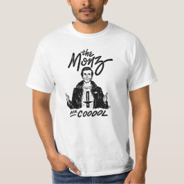 Camiseta "El Monz" parodia a Corvair Monza por Bard Beach