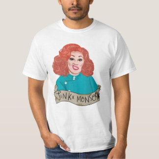 Camiseta El monzón del Jinkx clásico de agua de la espalda