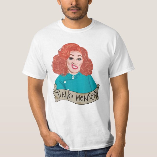 Camiseta El monzón del Jinkx clásico de agua de la espalda  (Anverso)