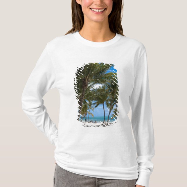 Camiseta El Moorings Resort, Marathon, Key West, (Anverso)