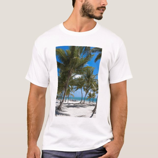 Camiseta El Moorings Resort, Marathon, Key West, (Anverso)