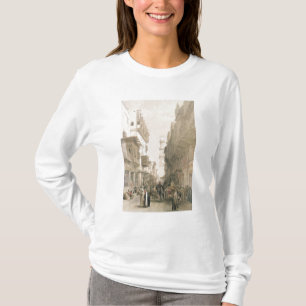 Camiseta EL Mooristan, El Cairo de la mezquita, de "Egipto