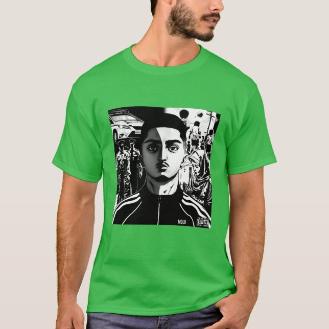 Camiseta El Morad MDLR Morad (Anverso)
