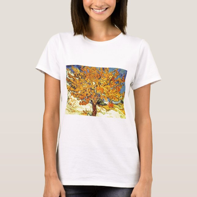 Camiseta El Moral, Vincent Van Gogh (Anverso)