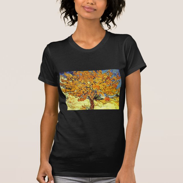 Camiseta El Moral, Vincent Van Gogh (Anverso)