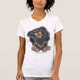 Camiseta El moreno negro CKCS sienta bonito