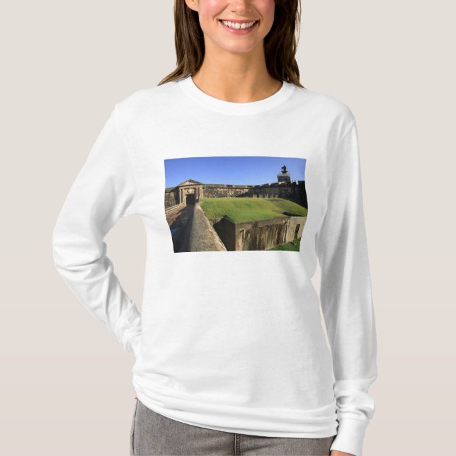 Camiseta El Morro, Castillo de San Felipe, Puente Levadizo, (Anverso)