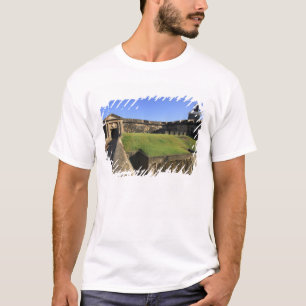 Camiseta El Morro, Castillo de San Felipe, puente levadizo,