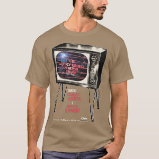 Camiseta El mortal horror de la tragedia de los 80 en el Re