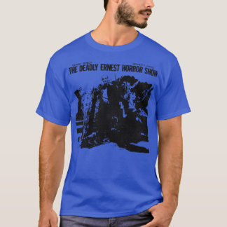 Camiseta El mortal horror de la tragedia de los 80 en el Re