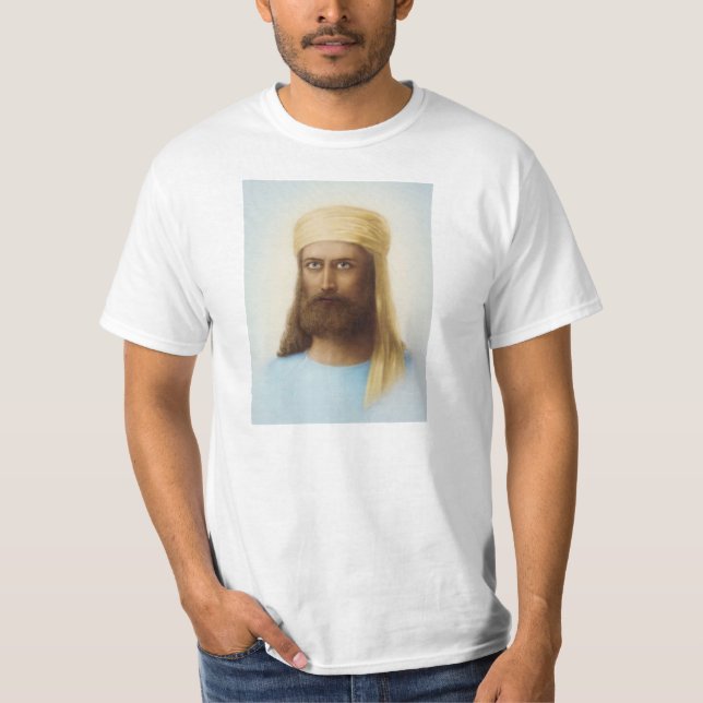 Camiseta El Morya - Señor del primer rayo (Anverso)