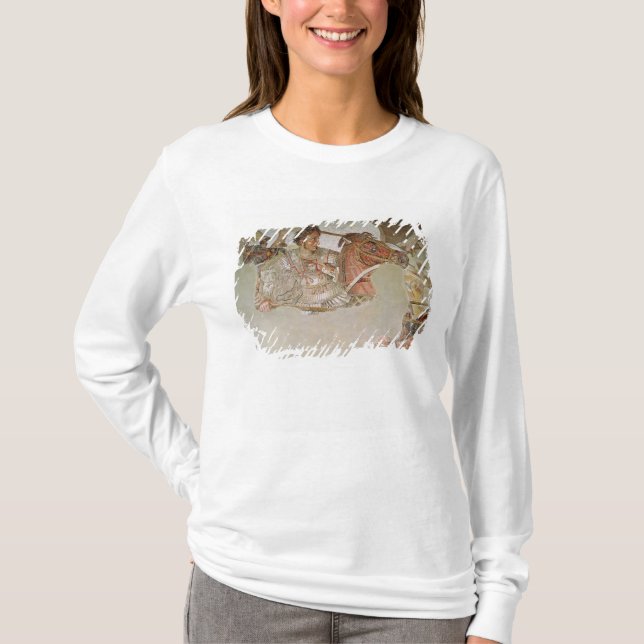 Camiseta El mosaico de Alexander (Anverso)