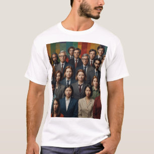 Camiseta El mosaico de la unidad: una colaboración global