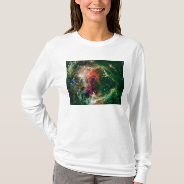 Camiseta El mosaico es de la nebulosa del alma (Anverso)