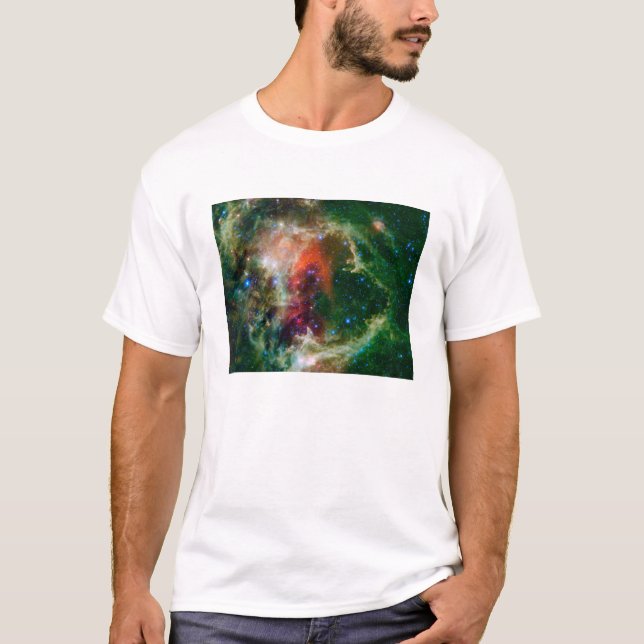 Camiseta El mosaico es de la nebulosa del alma (Anverso)