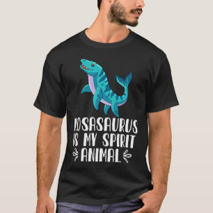 Camiseta El Mosasauro es mi animal espiritual