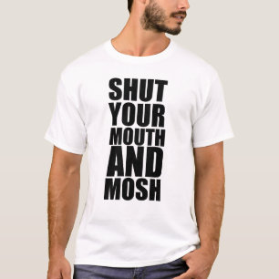 Camiseta el moshing