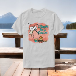 Camiseta El mosquito gracioso del Fiesta Crasher