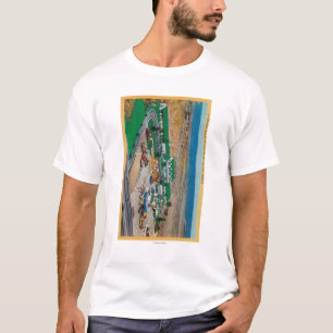 Camiseta El motel de Patmars y modernos Impulsión-Instalan