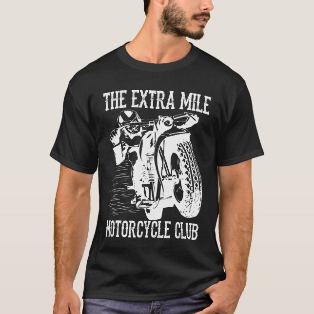 Camiseta El Moto Club Extra (Anverso)