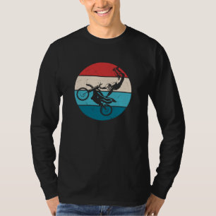 Camiseta El motociclista estilo libre