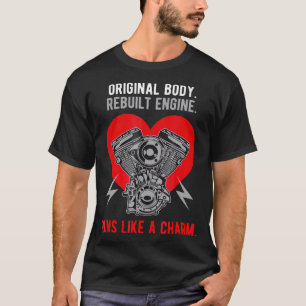 Camiseta El Motor De Carrocería Reconstruida Original Func