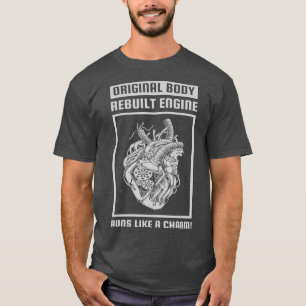 Camiseta El Motor De Carrocería Reconstruida Original Func