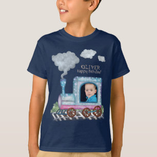Camiseta El motor del tren es bonito