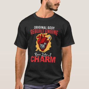 Camiseta El Motor Reconstruido Funciona Como Un Tee De Ciru