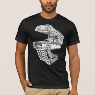 Camiseta El Motorhome vertical más alto